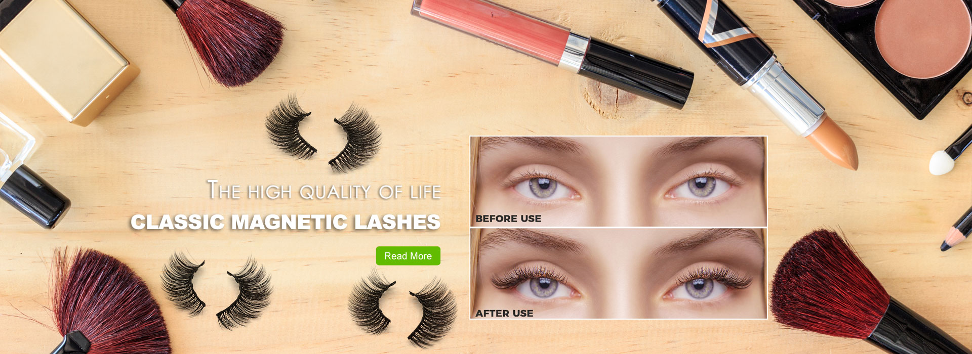 Hersteller von magnetischen Wimpern in China