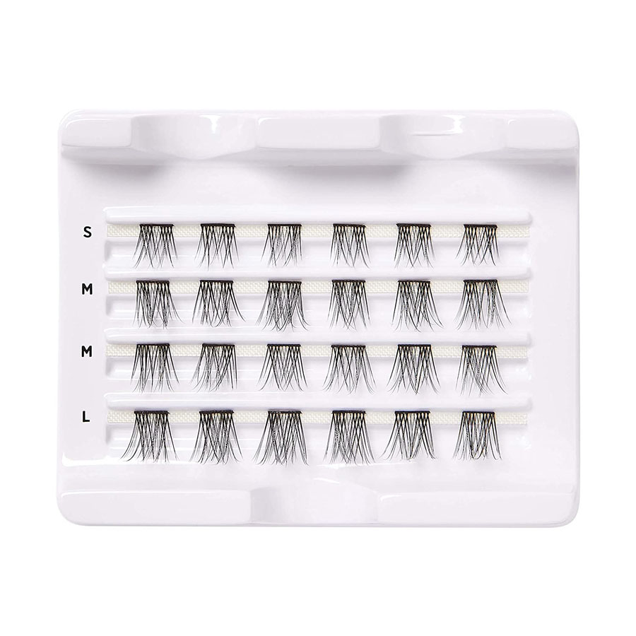 Wie lange halten Cluster-Wimpern?